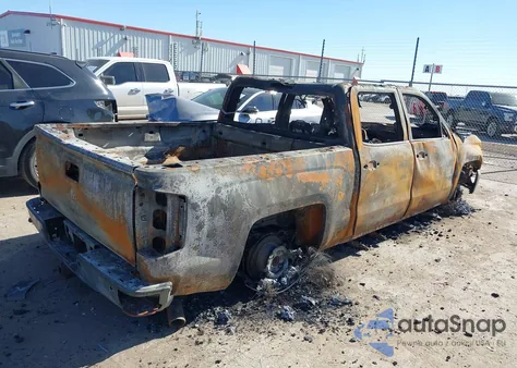 2018 Chevrolet Silverado 1500 1Lz from USA, damaged, VIN 3GCPCSEC2JG391993